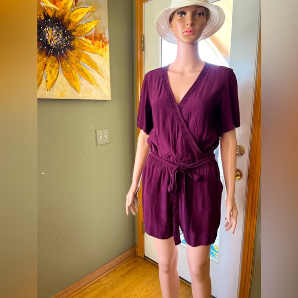 Fall Fashion 🍁🍂🍁 Lucky Brand Romper - Picture 1 of 7